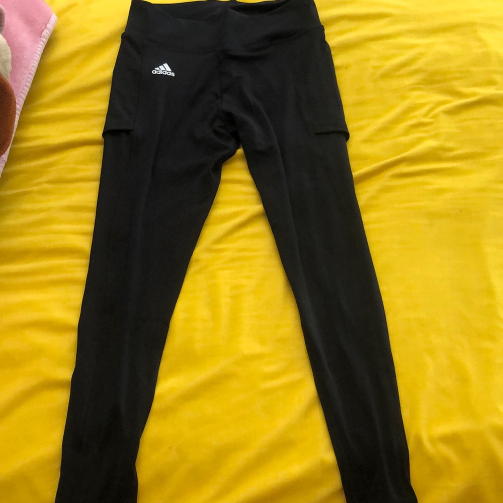 Adidas Black Club Tight Leggings